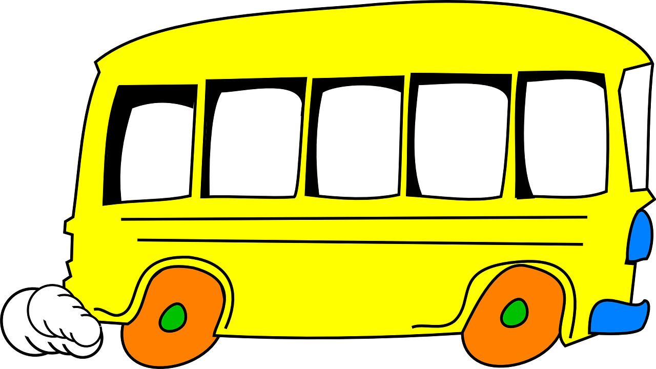 Автобус для детей на прозрачном фоне. Мультяшные автобусы. Автобус рисунок. Автобус рисунок для детей.
