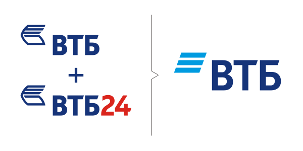 Банк ВТБ 24 логотип новый