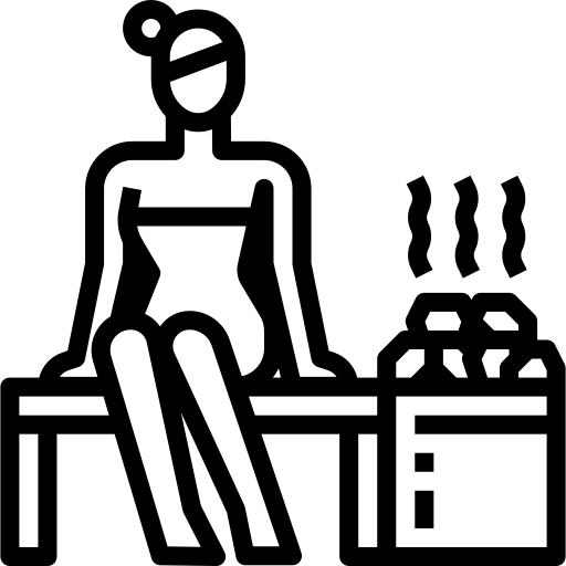 Баня вектор значок