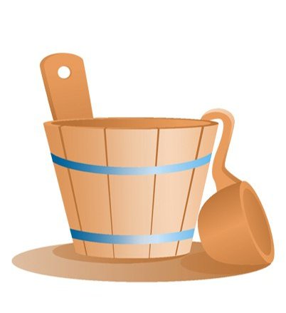 Банные принадлежности иконка