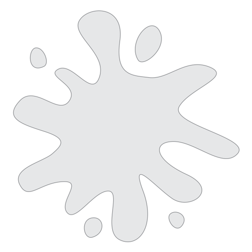 Белая Клякса