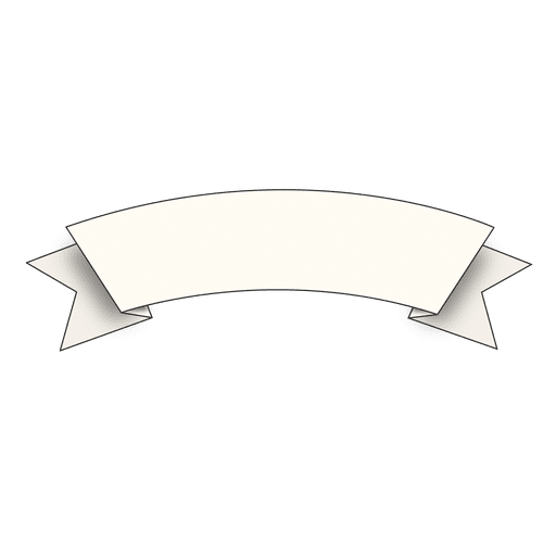 Белая лента для надписи