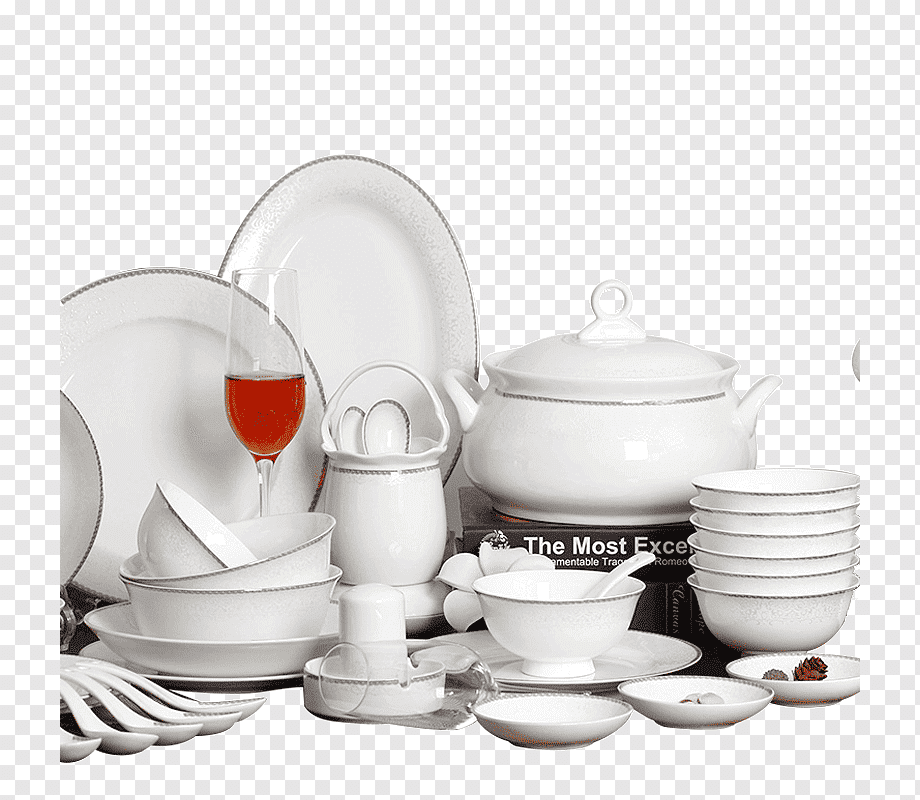 Посуда. Посуда на белом фоне. Набор посуды столовой. Столовая посуда наборы. Картинка посуды на прозрачном фоне