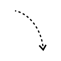 Пунктирная стрелка