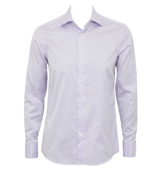 Белая рубашка на прозрачном фоне