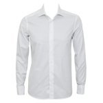 Мужская белая рубашка