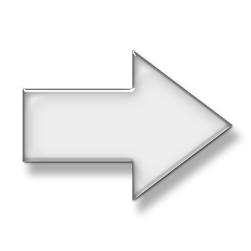 Белая стрелочка