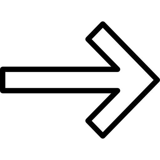 Стрелочка на белом фоне