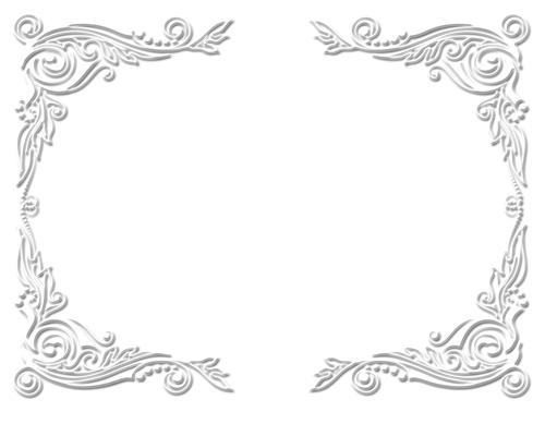 Рамка узор для фотошопа