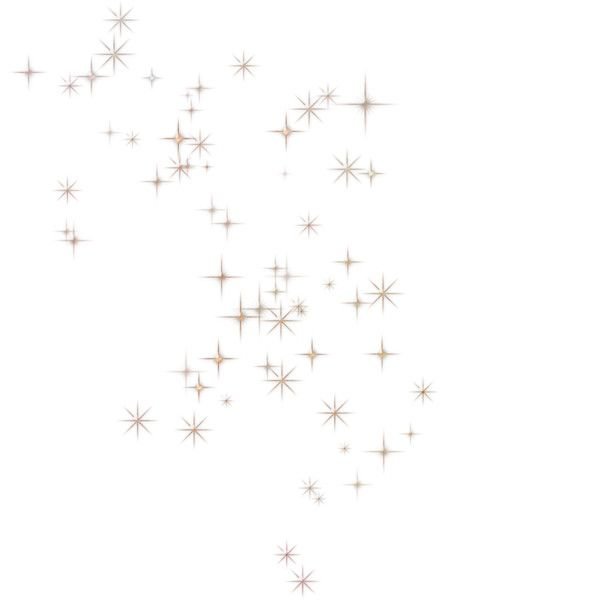Мелкие звезды на прозрачном фоне