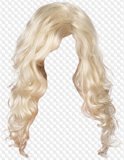 Светлые волосы для фотошопа