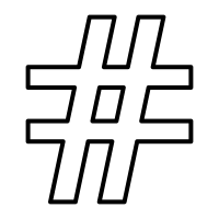 Знак хештега