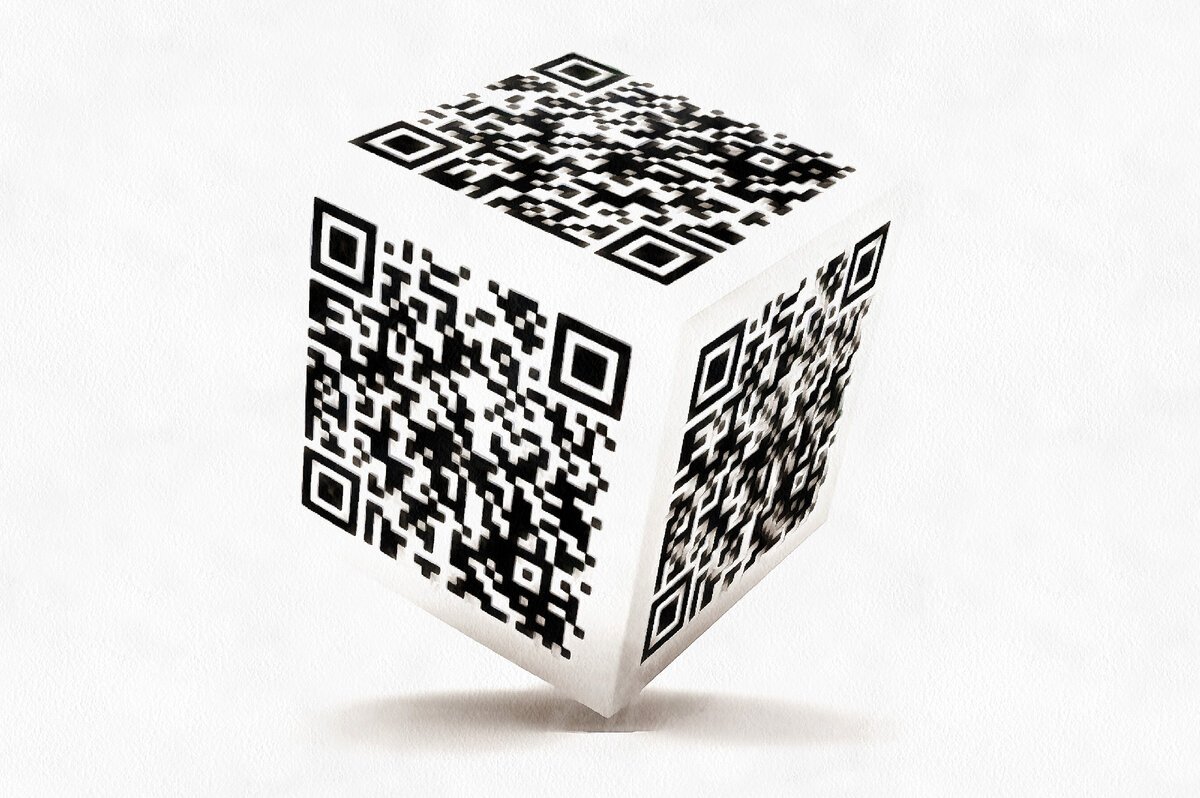 Code cube. Генератор кьюар кода. Куб с QR кодом. Изображение QR кода. Объемный QR код.