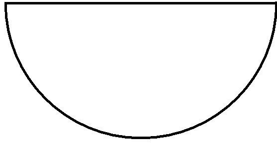 Полукруг фигура