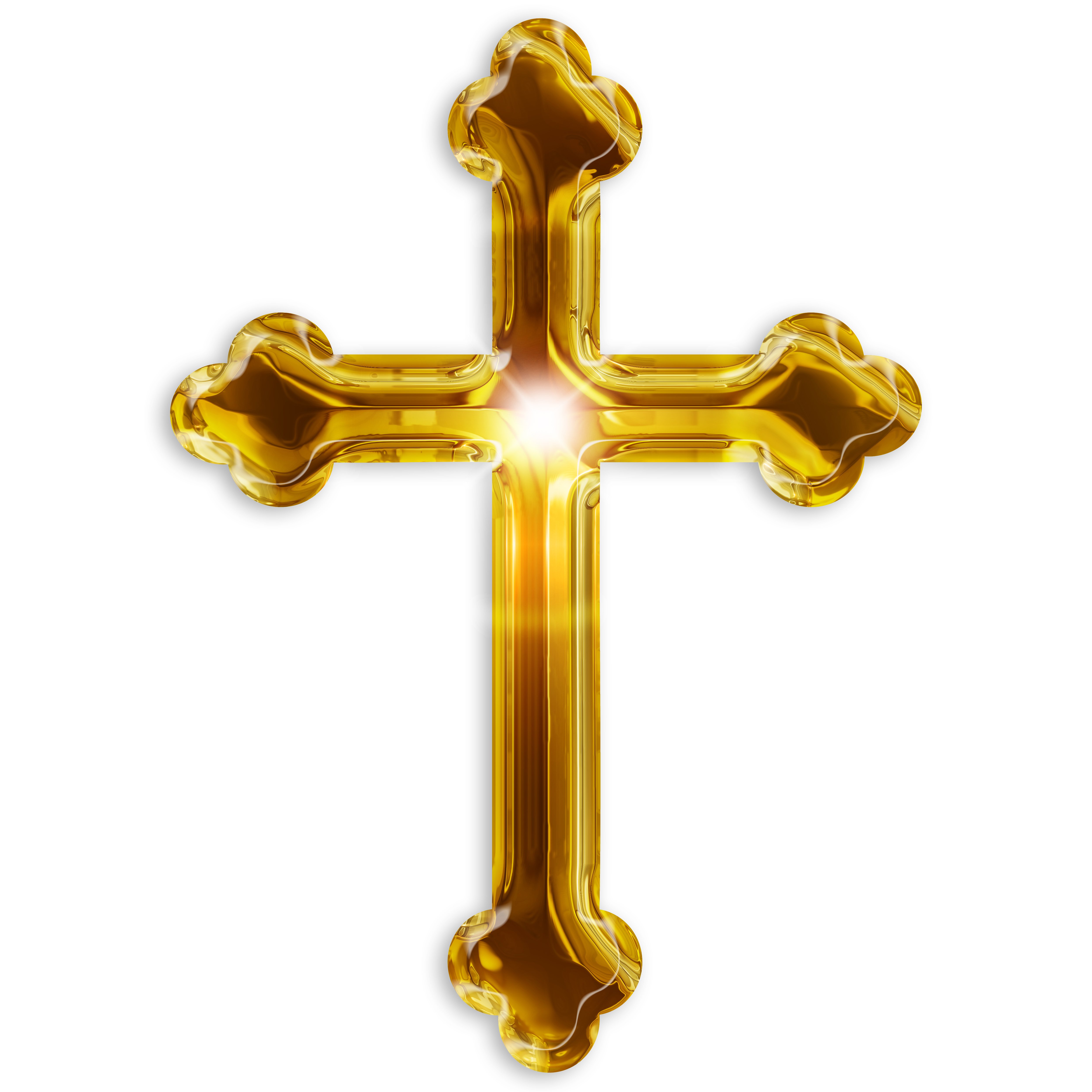 Золотой крест (Golden Cross). Криптовалюта. Церковный крест. Золотой крест на белом фоне. Крест на белом фоне.
