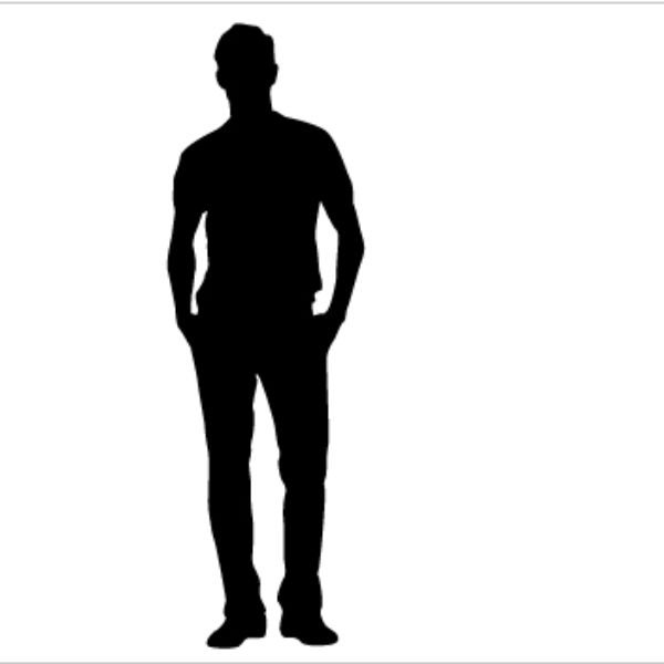 Очертание человека