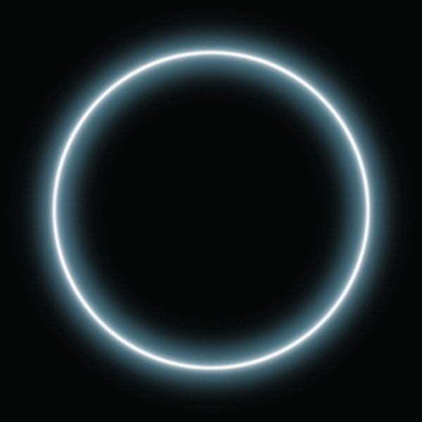 Неоновый круг