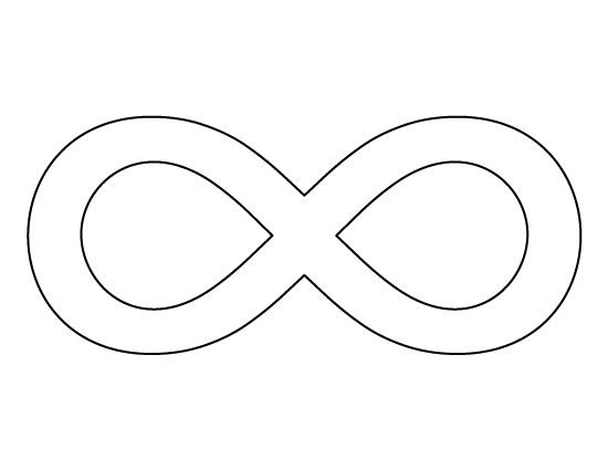 Знак бесконечности