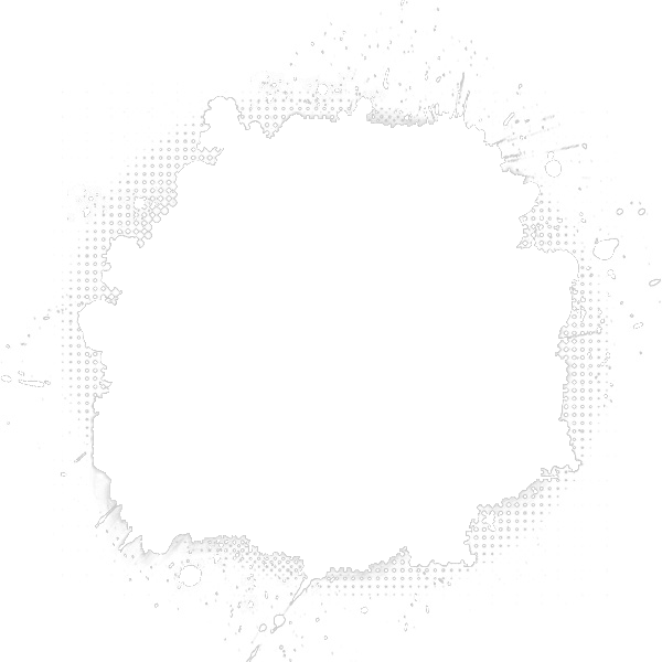 Белая рамка на прозрачном фоне