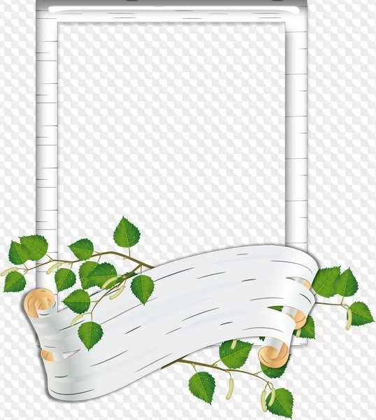 Рамка Березка