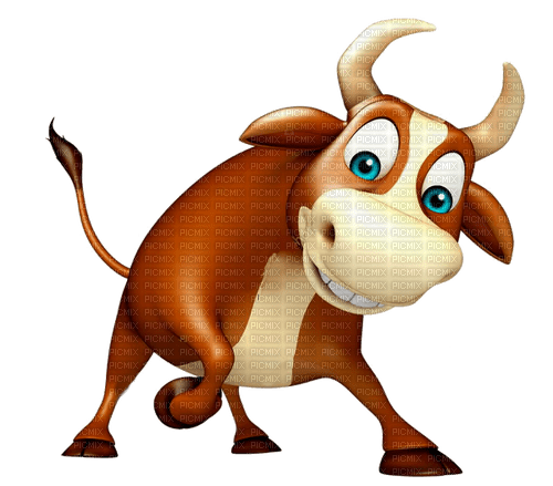 Бык cartoon