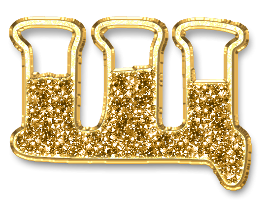 Золотая буква щ