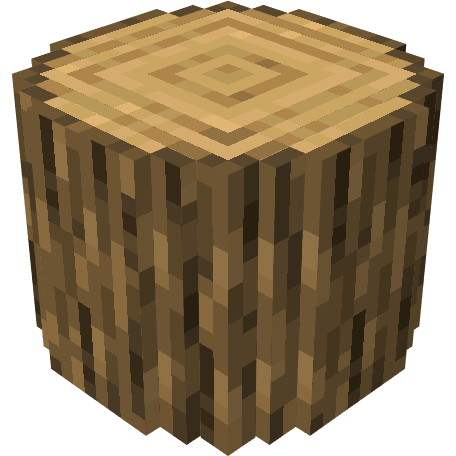 Деревянный блок майнкрафт 1.19.2