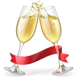 Чокаются бокалами