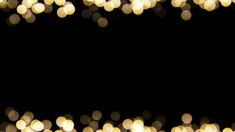 Рамка огоньки