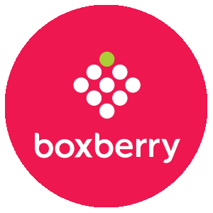 Лого Boxberry без фона