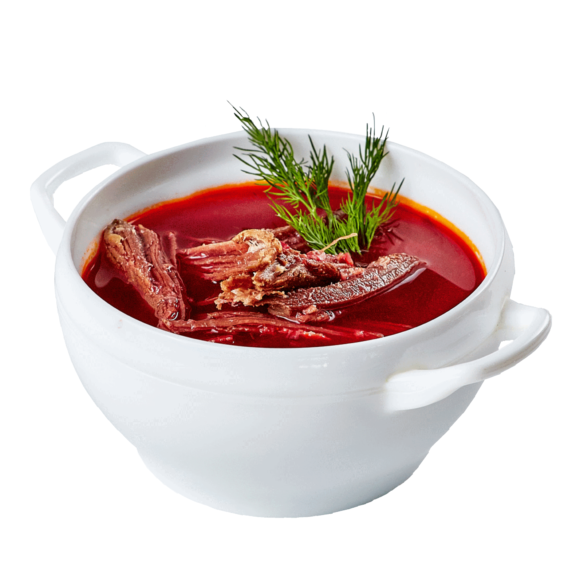 Тарелка борща