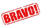 Браво маленький логотип