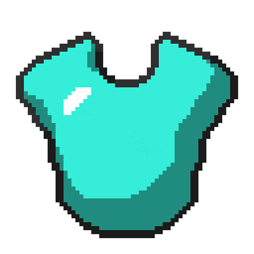 Алмаз майнкрафт нагрудник