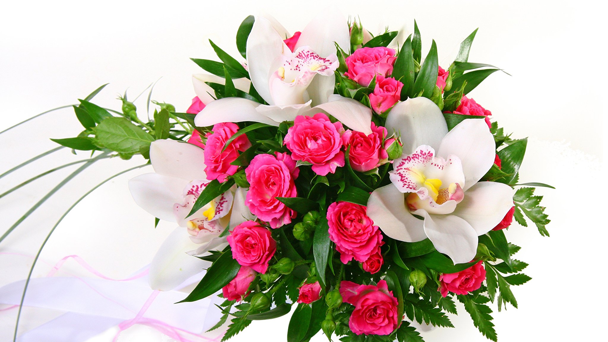 Красивый букет роз. Шикарные цветы. Цветы даме.