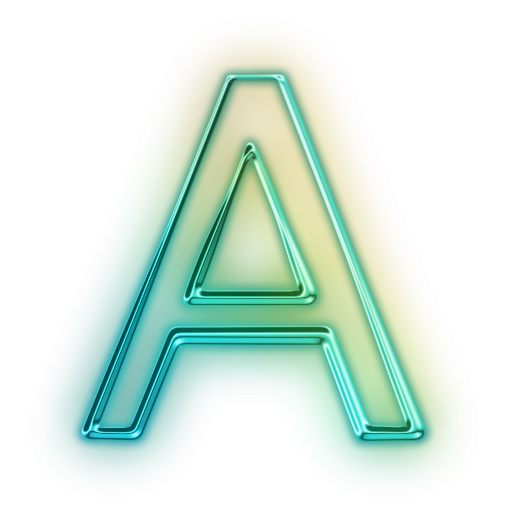 Буквы без фона