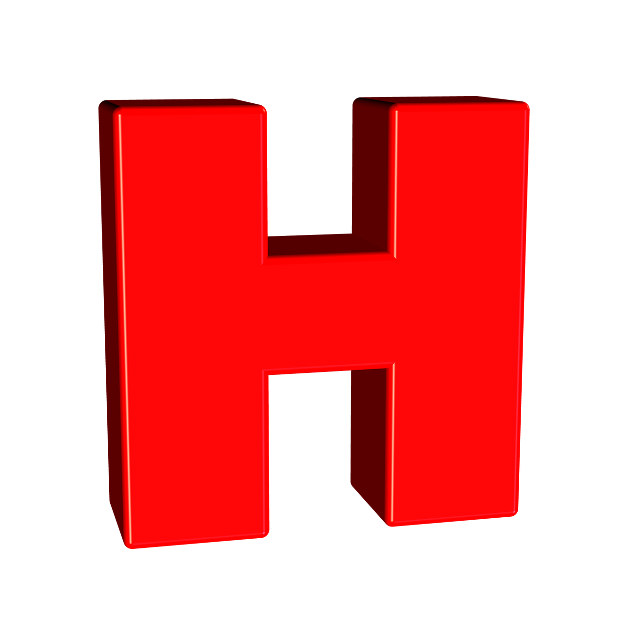 Объемная буква н. Буква h. Объемная буква h. Красная объемная буква н.