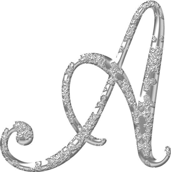 Фигурные буквы