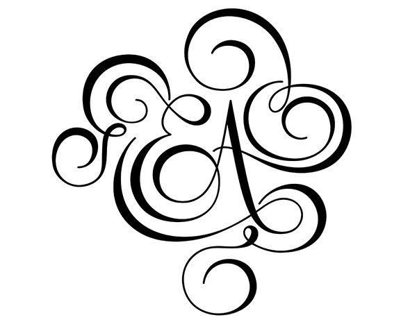 Буква е Вензель