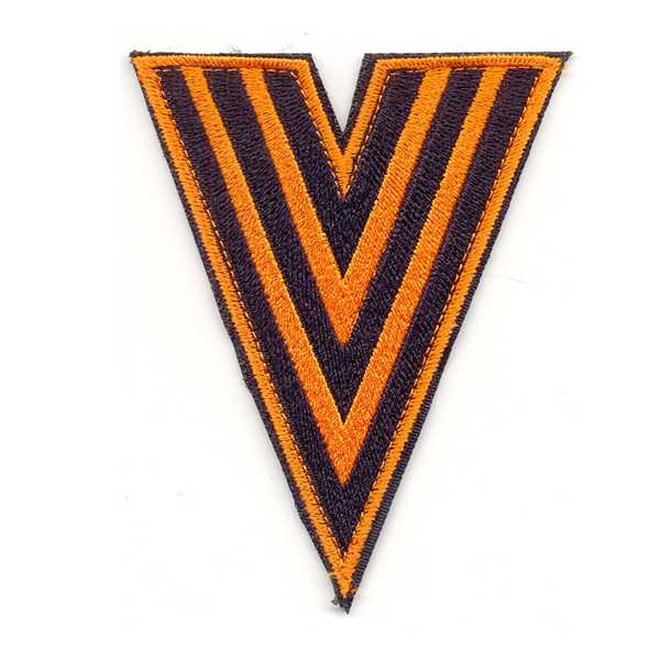 Георгиевская лента уголок