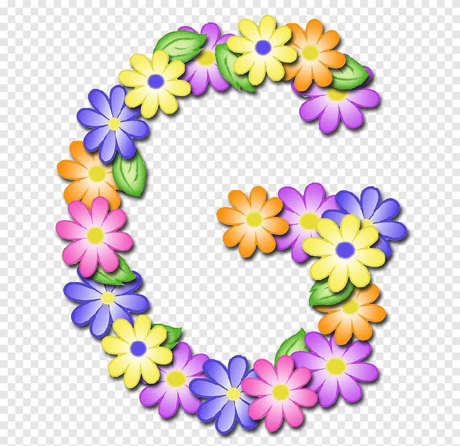 Цветы на буквы алфавита