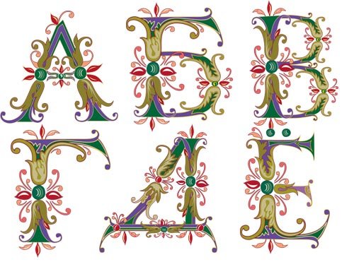 Буквы сказка на прозрачном фоне (42 фото)