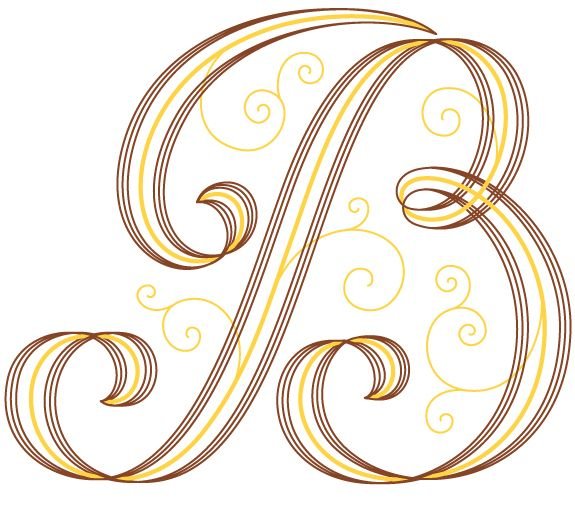 Заглавная а красивая