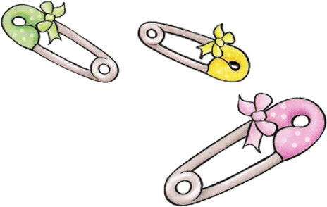 Булавка мультяшка