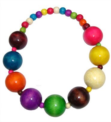 Бусы мультяшные