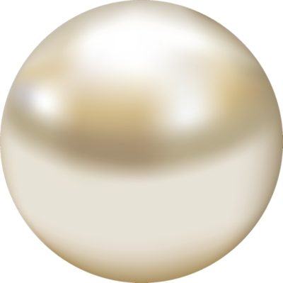 Жемчужина без фона