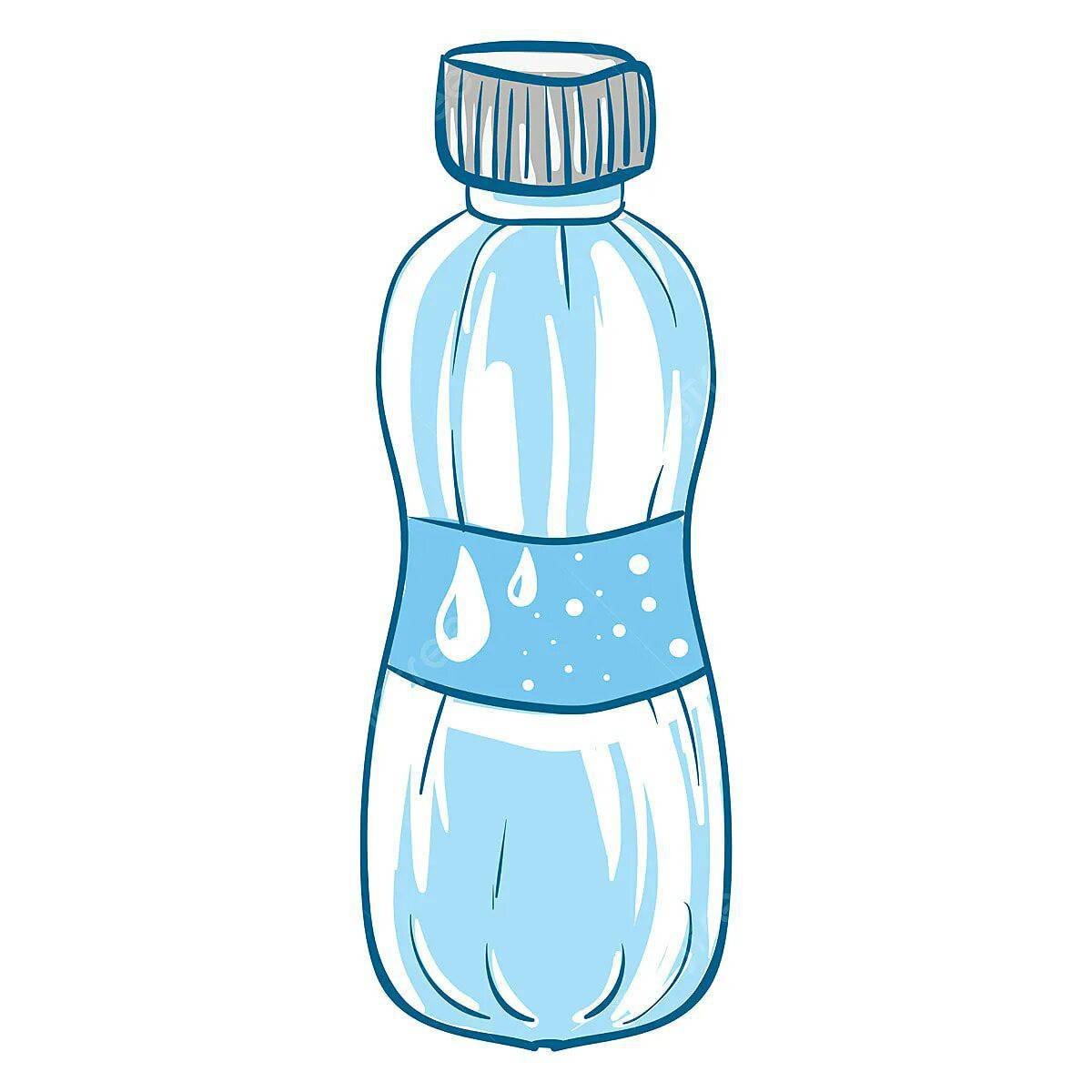 Вода картинки для детей на прозрачном фоне. Бутылка для воды. Бутылка воды мультяшная. Бутыль воды мультяшный. Вода мультяшный.