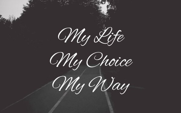 Черные обои с надписями на русском со смыслом (42 фото)