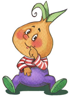 Чиполлино луковичка