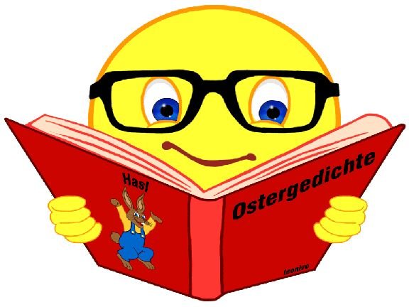 Смайлик читает книгу