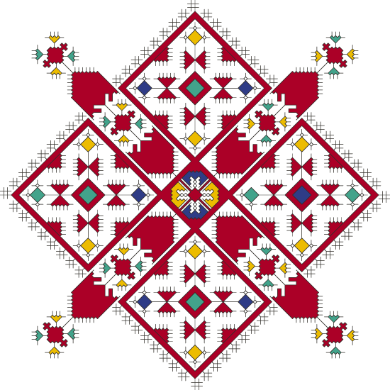 Чувашский орнамент туслах